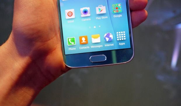 Samsung Galaxy S6'yı denedik!