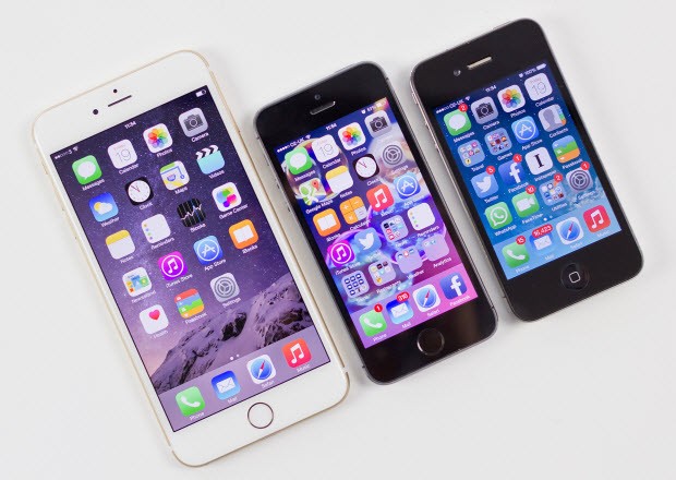 İşlevsellik ve iPhone 6'ya has sorunlar