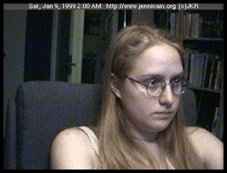 JenniCam: 1996'da canlı video yayını