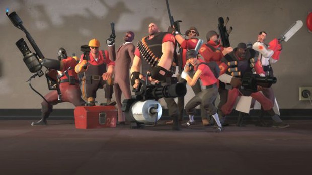 Team Fortress - Xbox 360, PS3