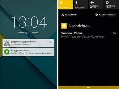 Windows Phone: Yeni sesli kontrol işlevi