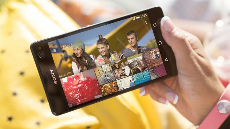 Selfie odaklı Sony Xperia C4 tanıtıldı!