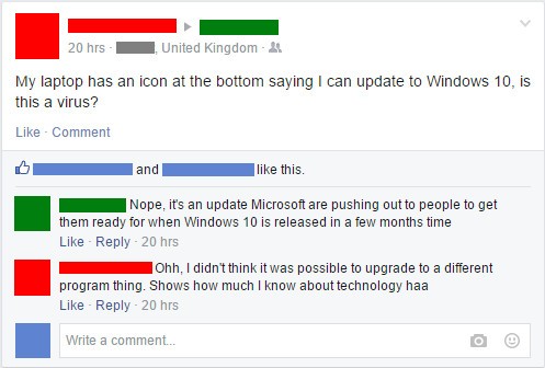 Windows 10'a yükseltme uyarısı neden çıkmaz?