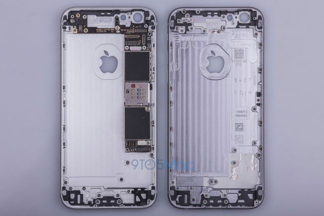 iPhone 6S'ten ilk kareler sızdı!