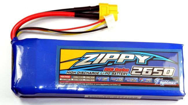 Lityum-polimer batarya