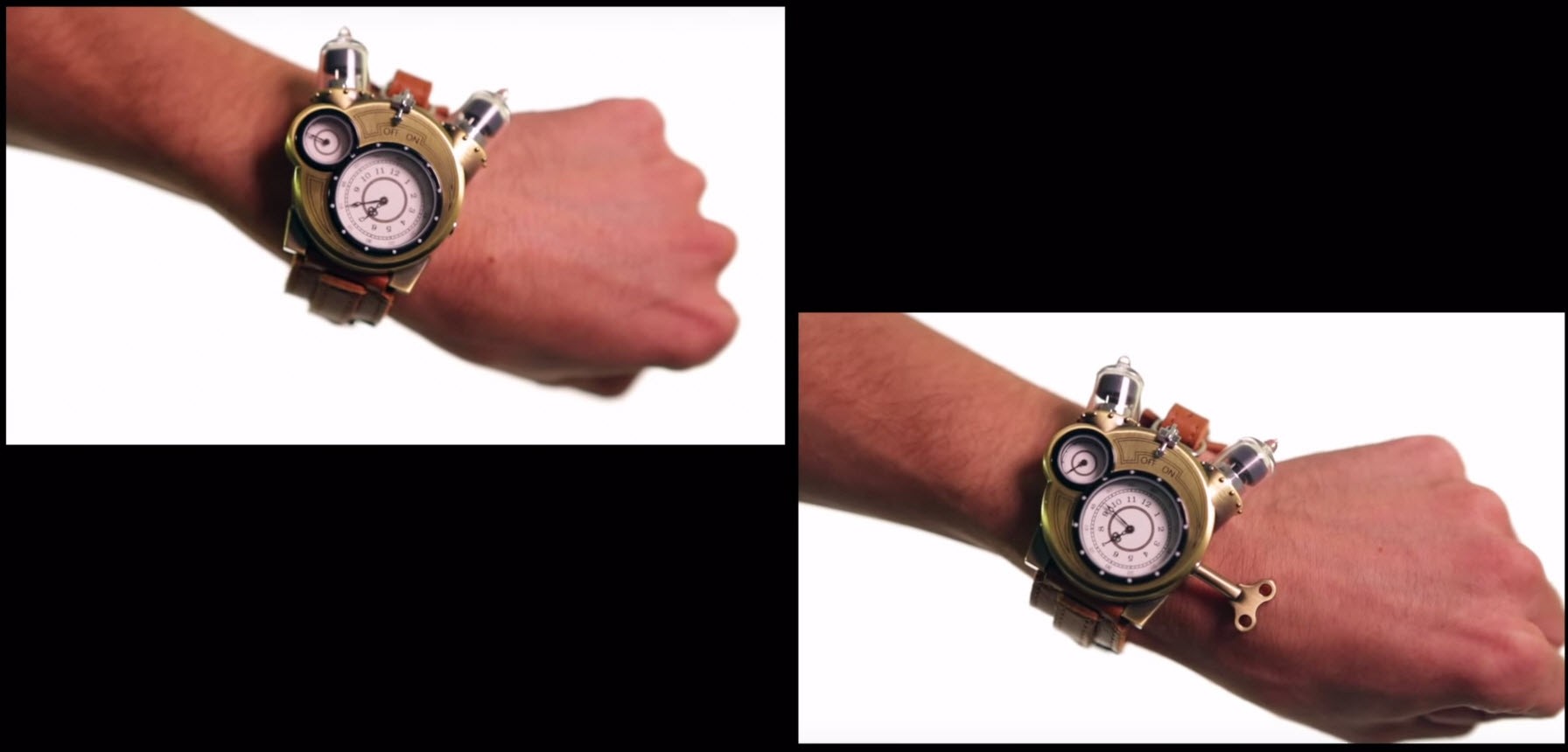 Akıllı saat karşıtı Tesla Watch, bir harika