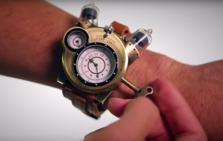 Akıllı saat karşıtı Tesla Watch, bir harika