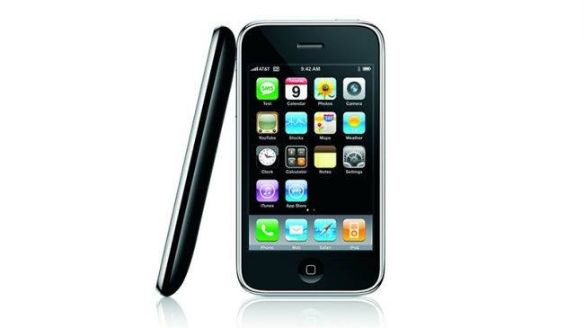 iPhone 3G (ikinci nesil)