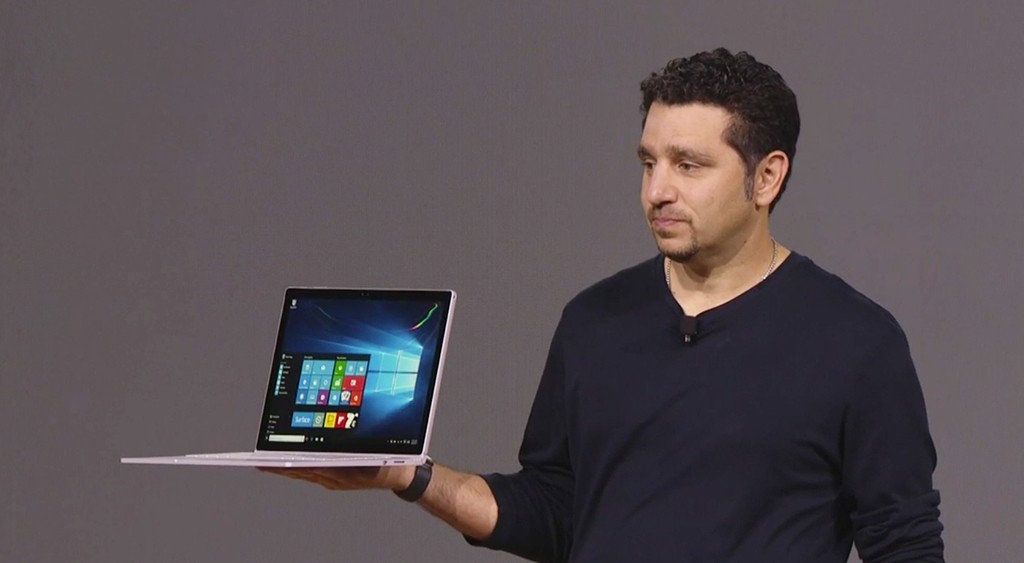Ve Microsoft'tan ilk laptop: Surface Book