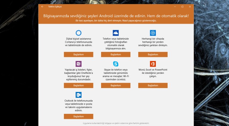 4. Android ve iOS kullanıcıları