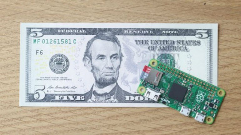 5 dolarlık Raspberry Pi Zero tanıtıldı!