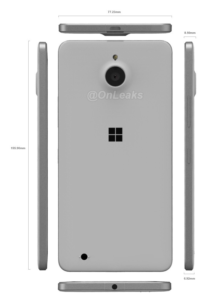 Lumia 850'den kareler sızdı!