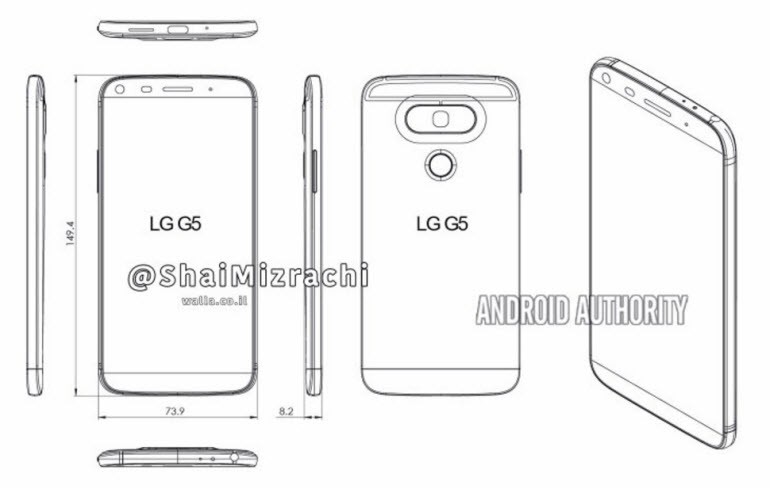 LG G5'ten yeni ipucu var!