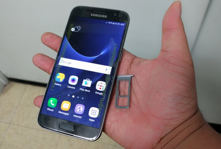 Galaxy S7'den yeni kareler ve bir video!