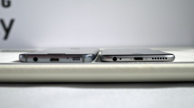 Samsung Galaxy S7, iPhone 6S'e karşı!