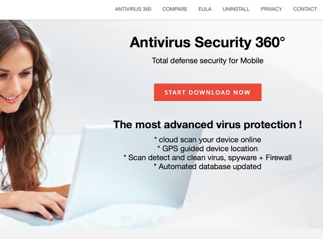 Sahte antivirüs uygulamaları