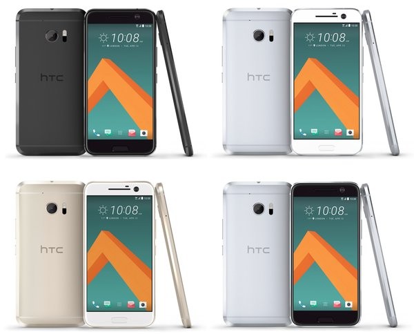 Bu sızıntıya göre HTC 10 dört renkle geliyor!