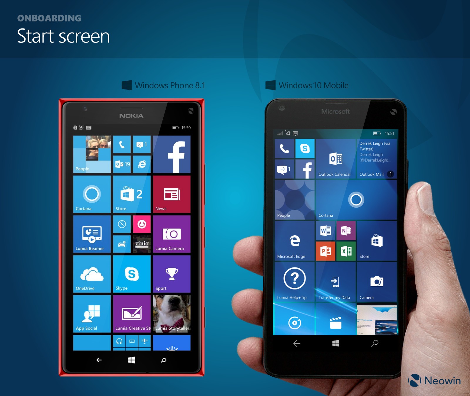 Resimlerle Windows 10 Mobile!
