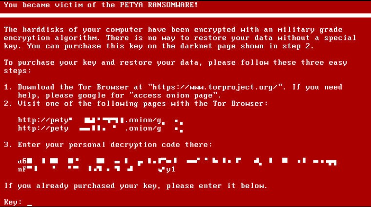 Diskinizi şifrelediğini iddia eden ransomware