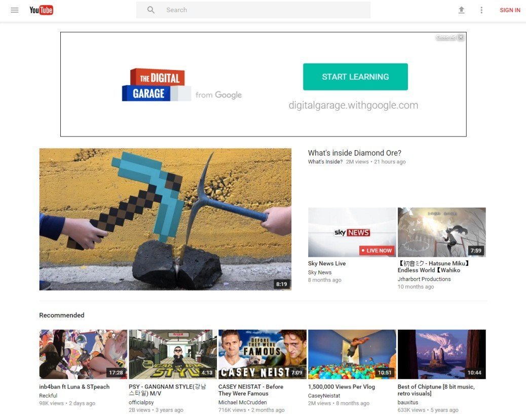 YouTube, Material Design'la yenileniyor!