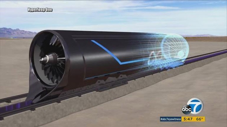 3. Hyperloop One