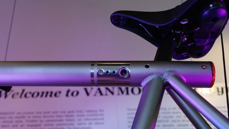 VanMoof'dan çalınamayan akıllı bisiklet!