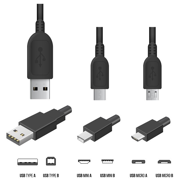 Farklı USB türleri