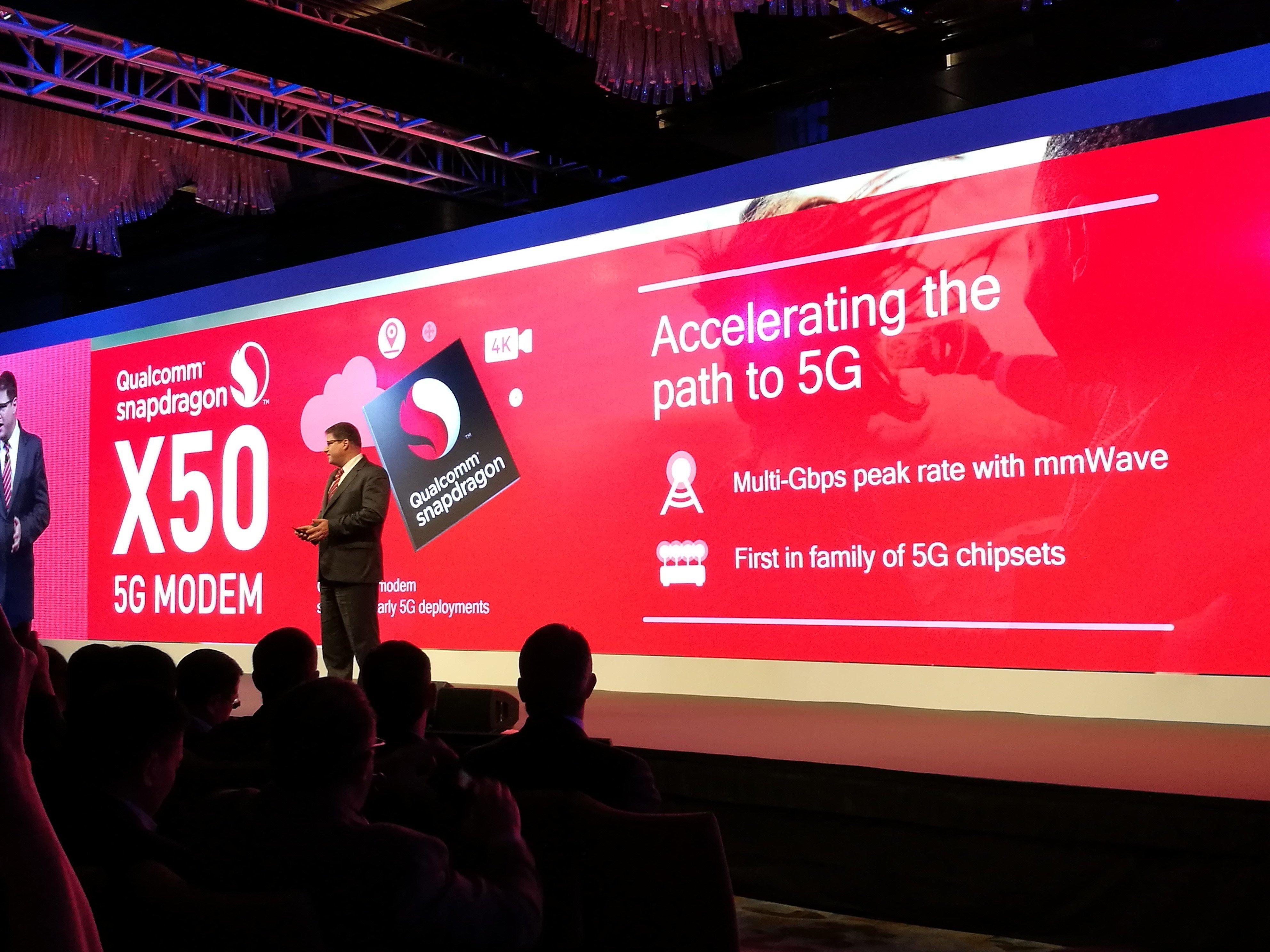 Dünyanın ilk 5G modemiyle Qualcomm liderliği ele alıyor