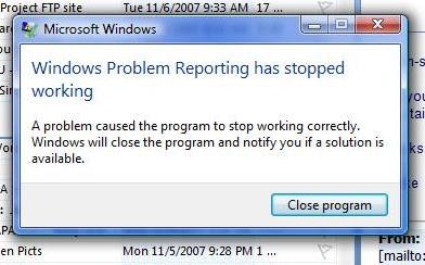 2. Windows Hata Raporlama hata raporlayacak