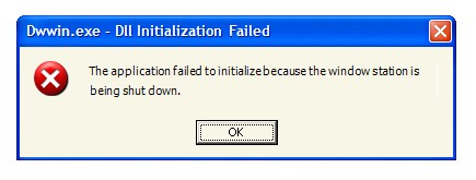 8. Windows kapatılırken program açamazsınız