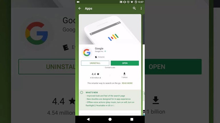 Google, Yeni Kartlı Play Store'u Test Ediyor!