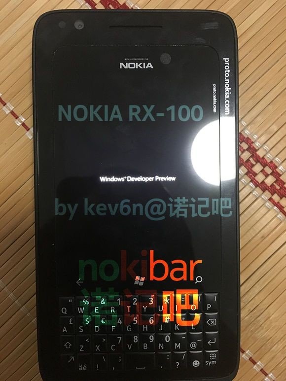 Nokia'nın İptal Ettiği Windows Phone 7'li Telefon!