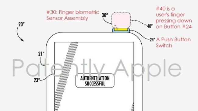 iPhone 8'in Parmak İzi Sensörü Burada Olabilir!