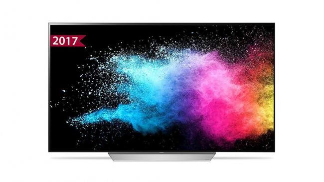En iyi TV: LG C7 OLED Series (2017)