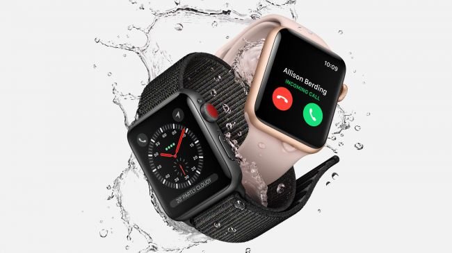En iyi akıllı saat: Apple Watch 3
