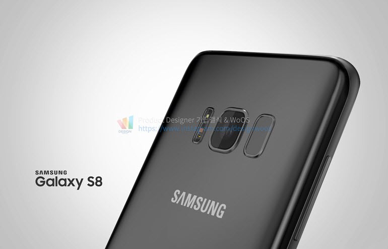 Samsung Galaxy S8'den Taze Çizimler!