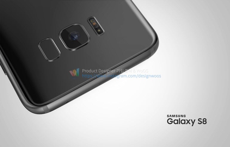 Samsung Galaxy S8'den Taze Çizimler!