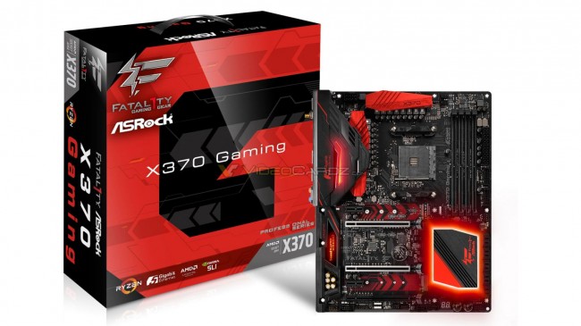 ASRock X370 FATAL1TY Professional Gaming