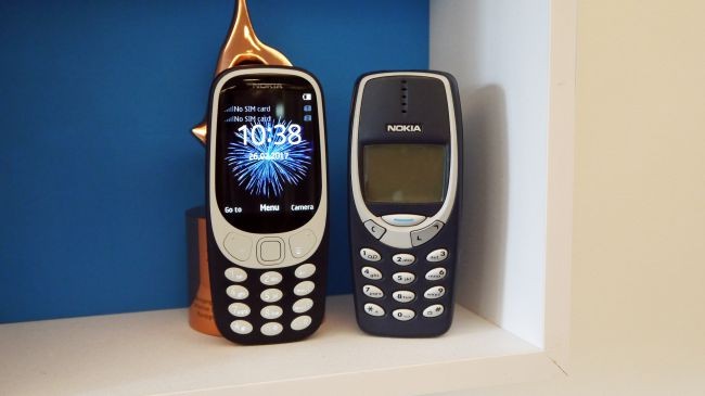 Yeni Nokia 3310, Yılan Oyunuyla Birlikte Geldi!