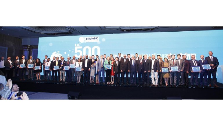 İşte Türkiye'nin 2017'ye Damga Vuran 500 Şirketi!