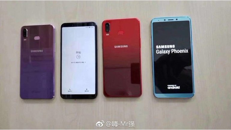 Samsung Galaxy A6s Geliyor! İşte Sızıntılar...