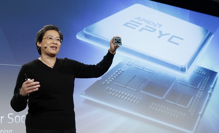 AMD EPYC Sunucu CPU güncellemeleri