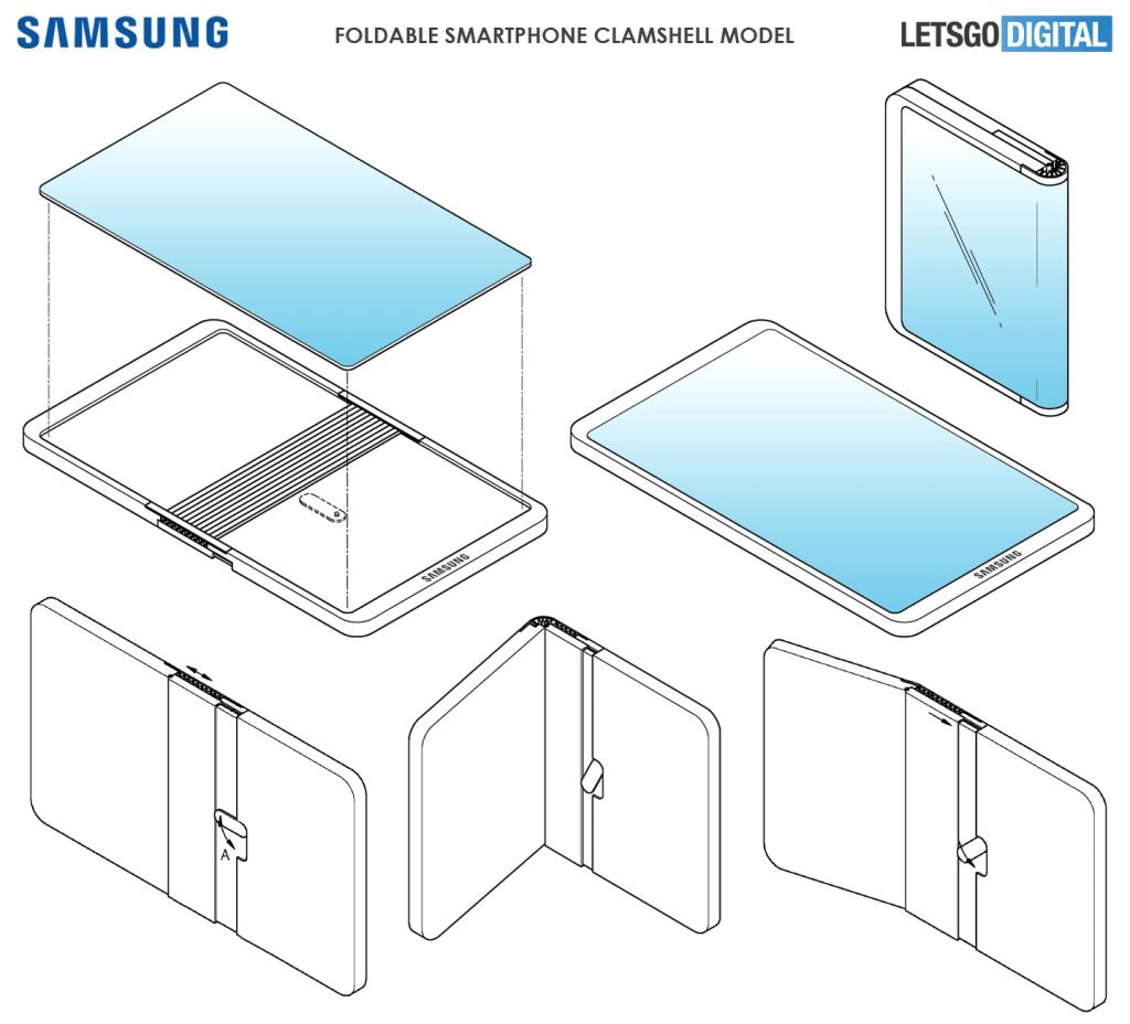 Samsung, İki Kez Katlanan Cep İçin Çalışıyor