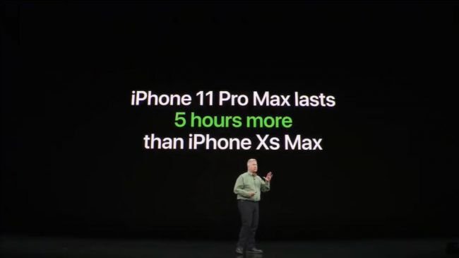 iPhone 11 vs iPhone 11 Pro vs iPhone 11 Pro Max: Pil Örmü Karşılaştırması