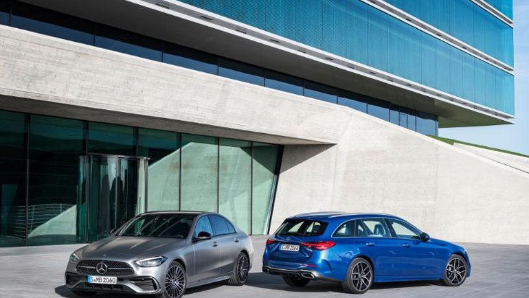 Yeni Mercedes-Benz C-Serisi, Dijital Dünya Lansmanı ile Tanıtıldı
