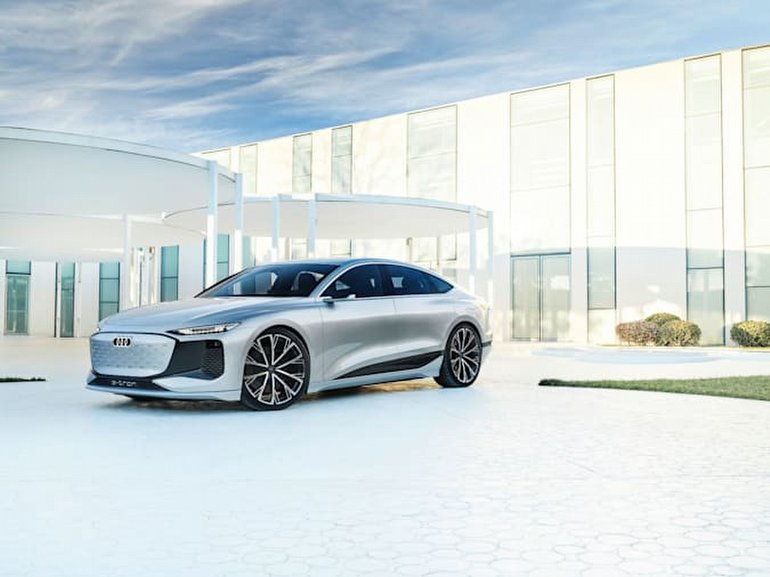 Audi, Büyüleyici A6 e-tron Konsept Elektrikli Sedanını Tanıttı