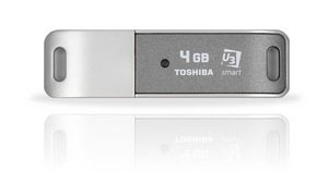 TOSHIBA 4GB U3 USB 2.0 MEMORY 