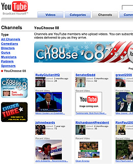 YouTube's You Choose '08