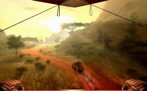 Far Cry 2: �lk g�r�nt�ler