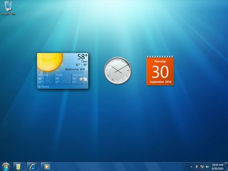 Windows 7 M3 Pre-Beta